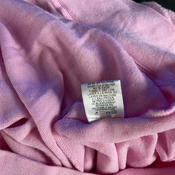 Dream Scene Rose All Day Sweatshirt Long Sleeve Pullover Scoop Neck Women L‎ - Picture 11 of 11